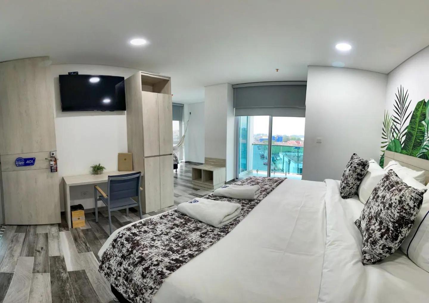 Hotel Wayra Club Acacías Zewnętrze zdjęcie